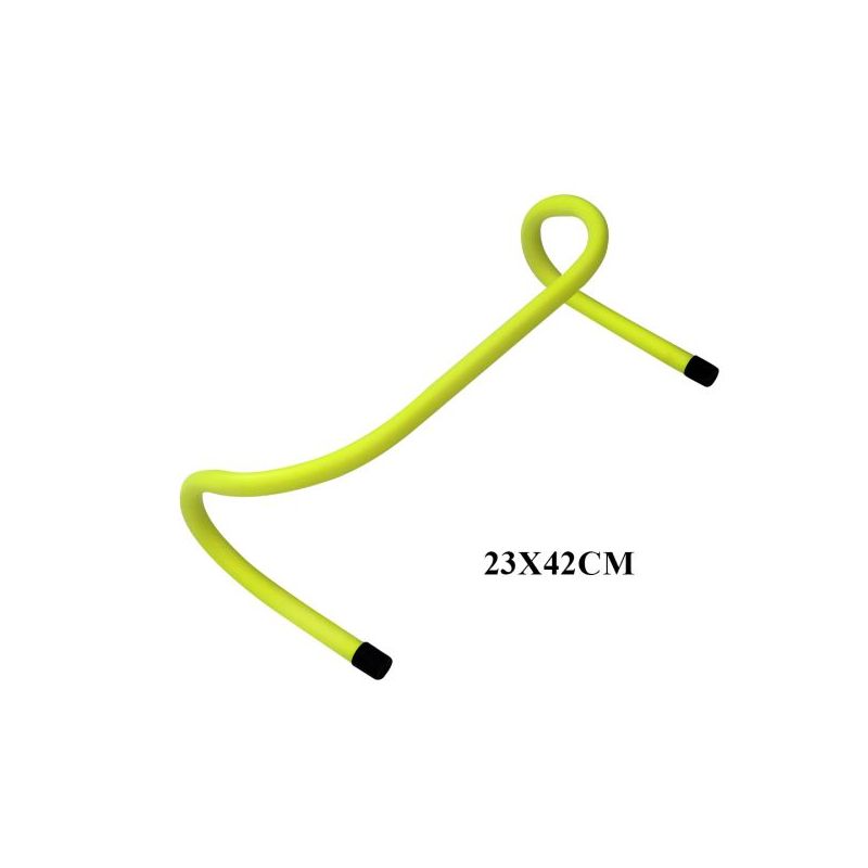training hurdles (23 x 42 cm) mk-852-23cm neon green