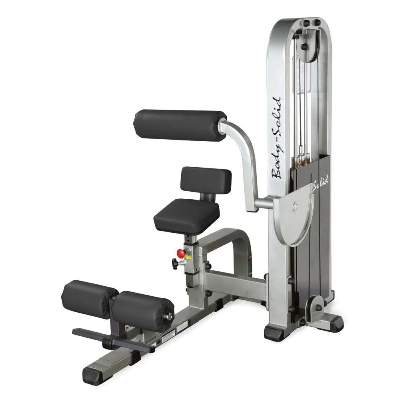pro club line commercial ab machine 210lbs (brand : body solid)