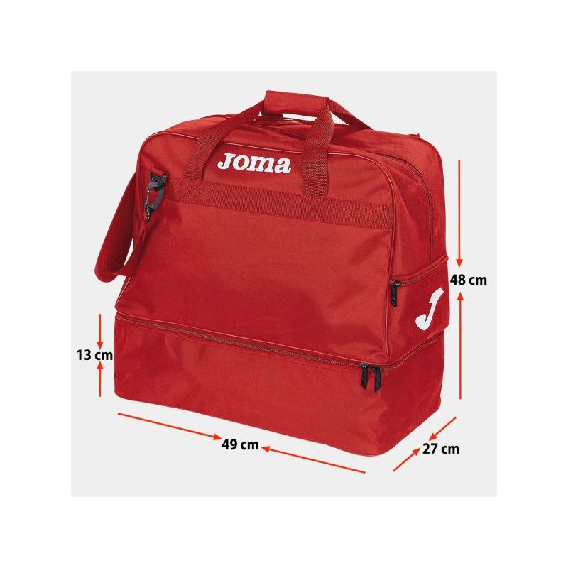 joma bag travel iii red pack 5 400280.600