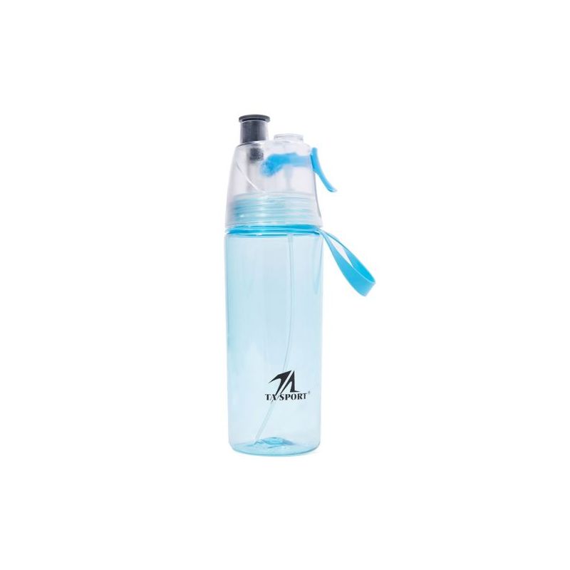 sipper water bottle 550ml (brand : ta sports)