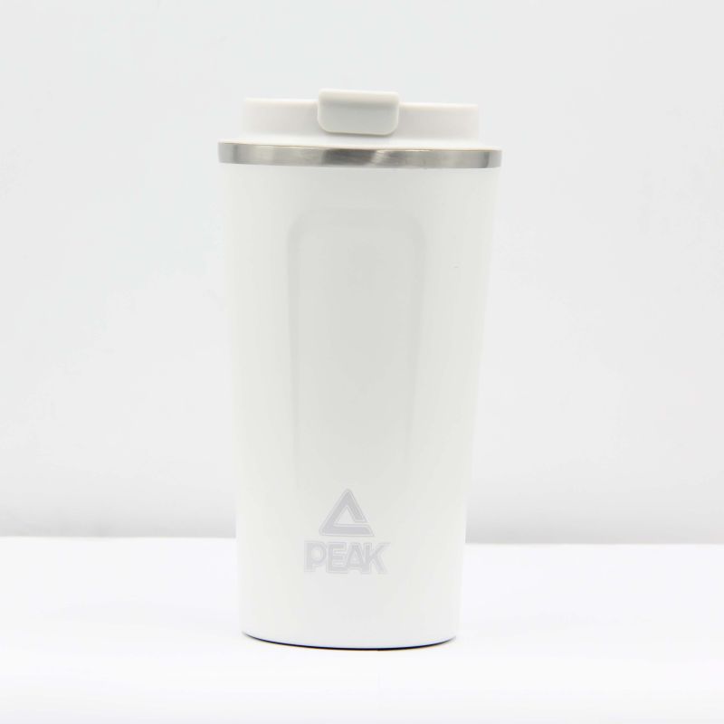 peak coffee thermos cupl1224040 white