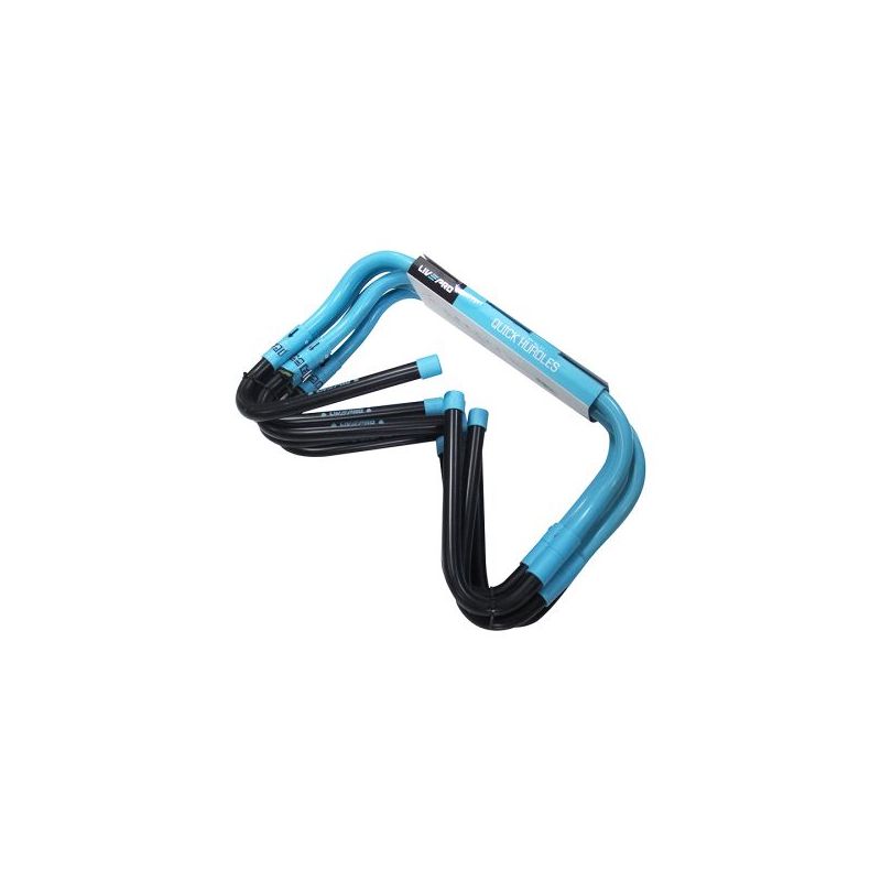 livepro adjustable quick hurdle lp8615 blue+black