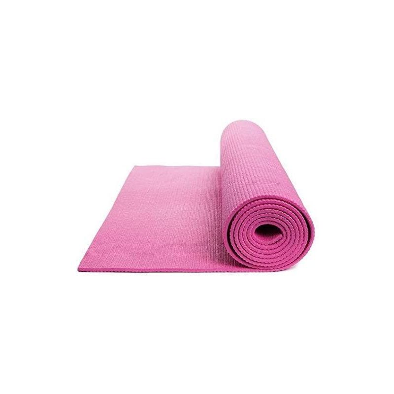 mesuca tpe yoga mat rectangle shaped mbd21284 pink