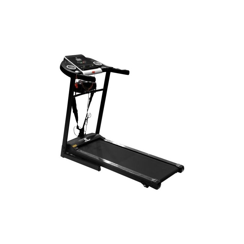 ta sport foldable treadmill with massager 2.0hp with lcd monitor