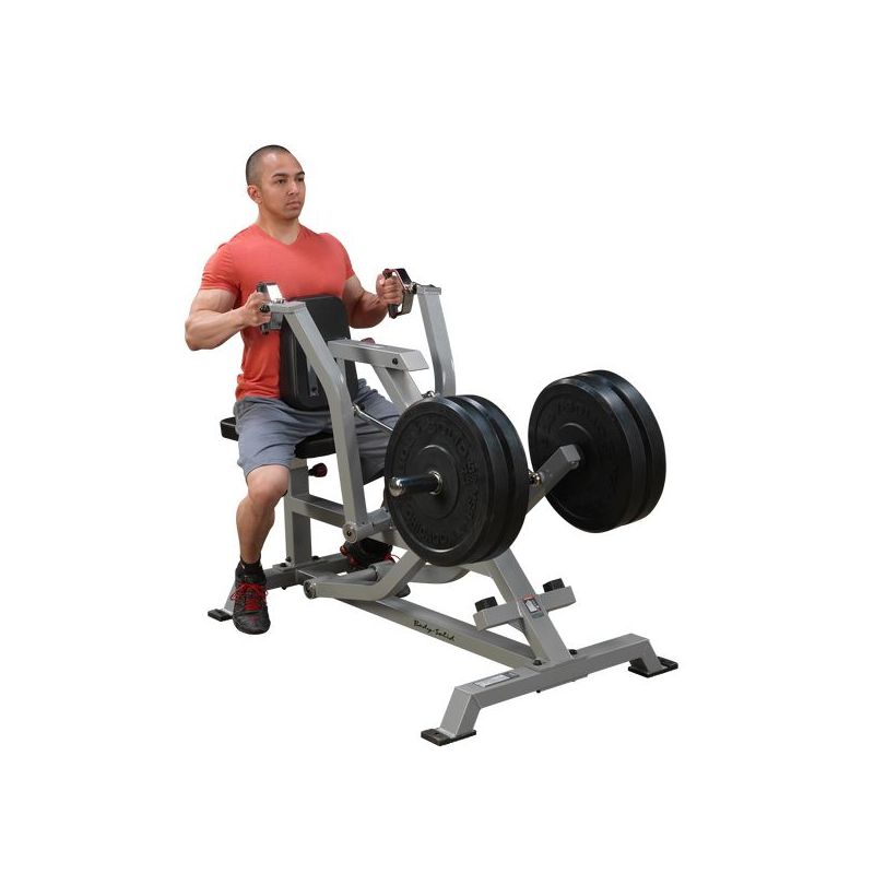 leverage seated row set (brand : body solid)