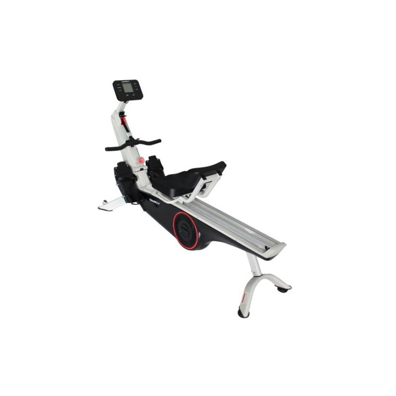 marcy magnetic rower grey/white - model ns-re6025lt