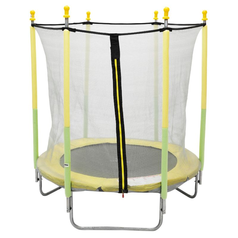 trampoline 55 inch with safety net