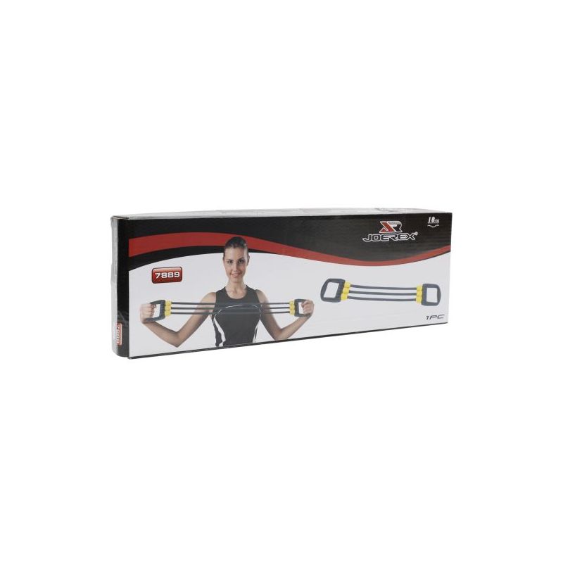 joerex latex rubber chest pull 7889