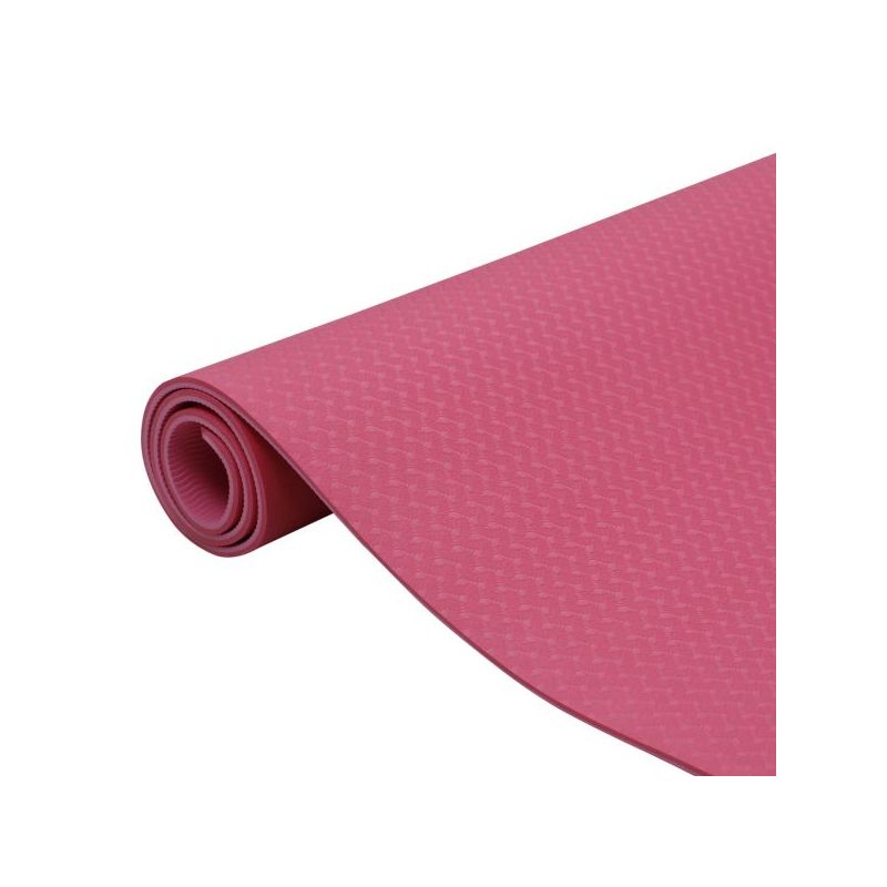 tpe yoga mat 183 x 80 x 0.6centimeter (brand : generic)