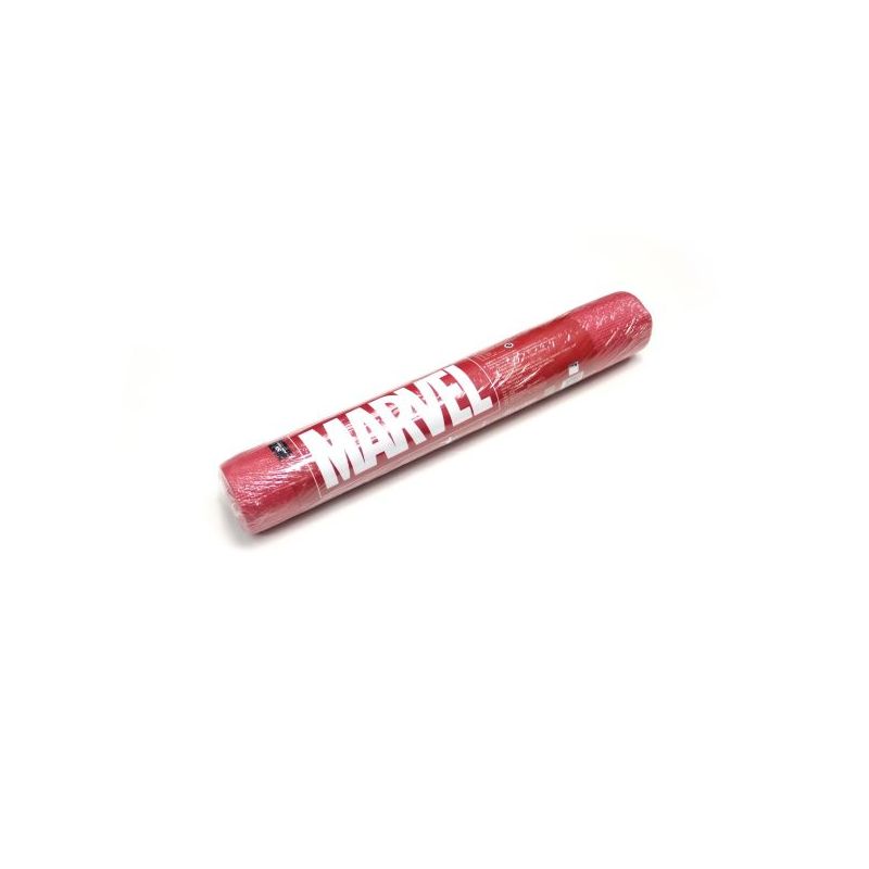 joerex jmbd19057 marvel pvc yoga mat, red
