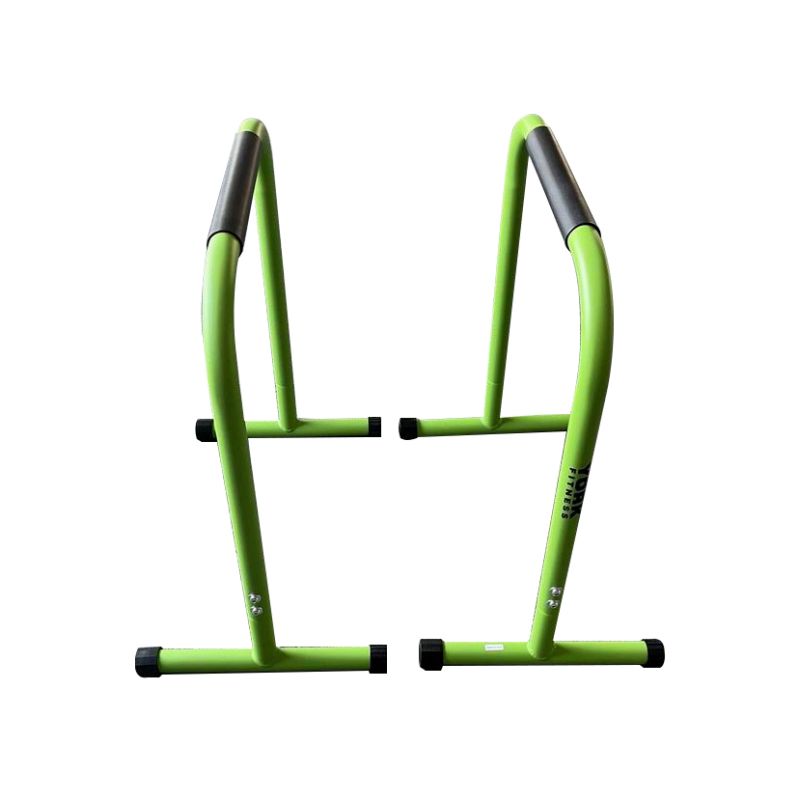york push up rack- equalizer green