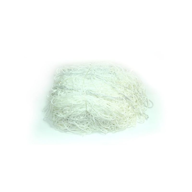 pair of 7a side soccer net m 6x2 in polypropylene