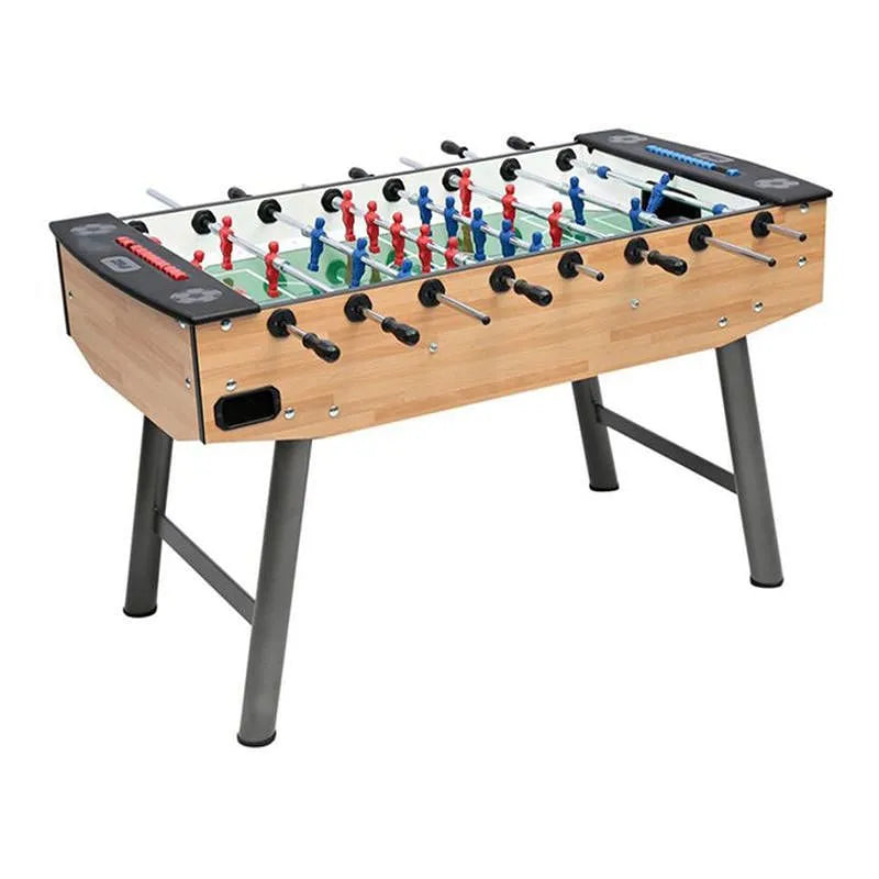 fas fooseball table game - teak wood - model ocal0050