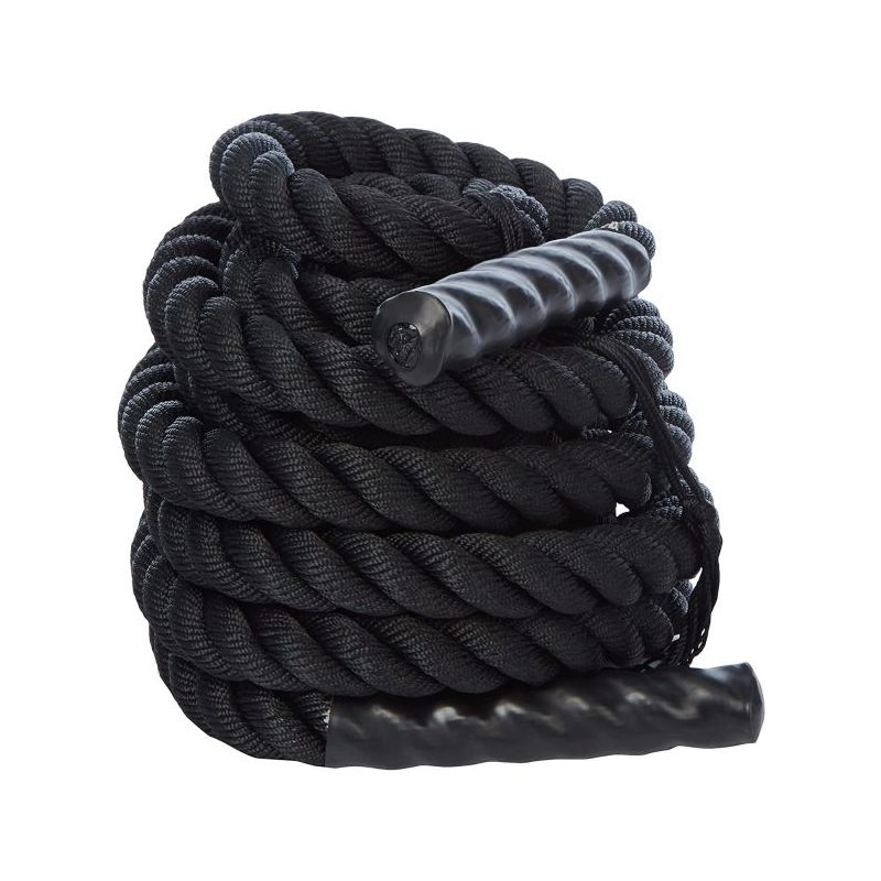 battle rope(black) 1.5 x50 tp1524-b