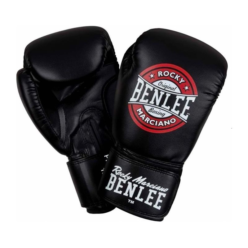 benlee art leath boxing gloves bl/re/wi 199190/1502