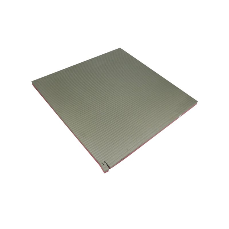 judo mat td-101dd 4cm 1 100x100x4cm red/grn