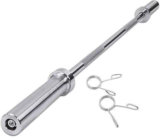72-inch olympic bar | 1.8m straight barbell for home gym strength
