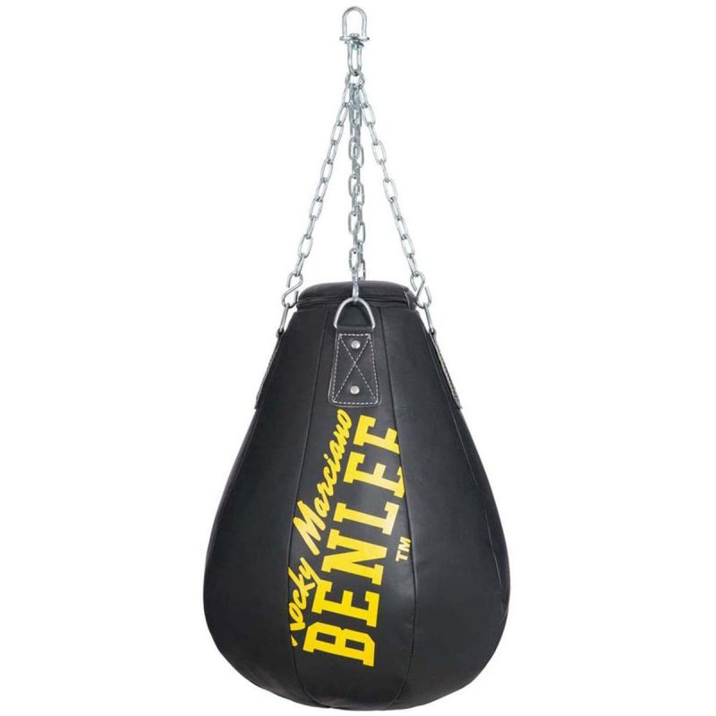 benlee antonio tear drop boxing bag – 65 cm | black | model 199219/10