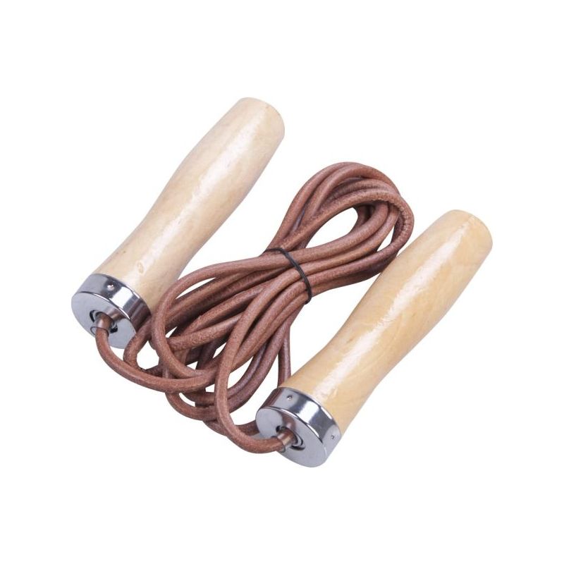 leather jump rope ls3121 275*0.5cm