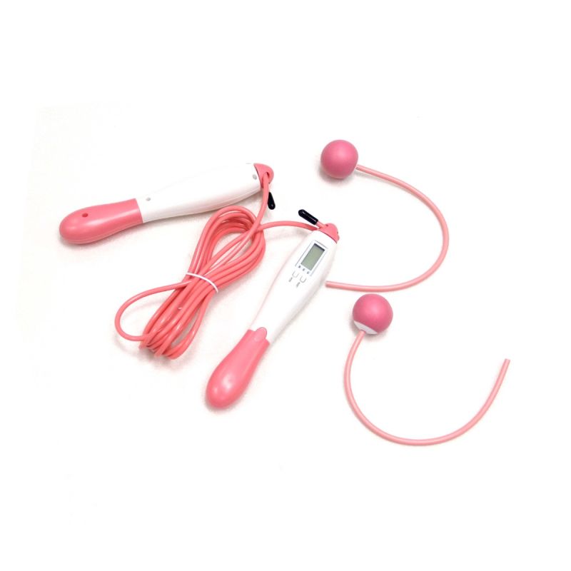 digital jump rope pink
