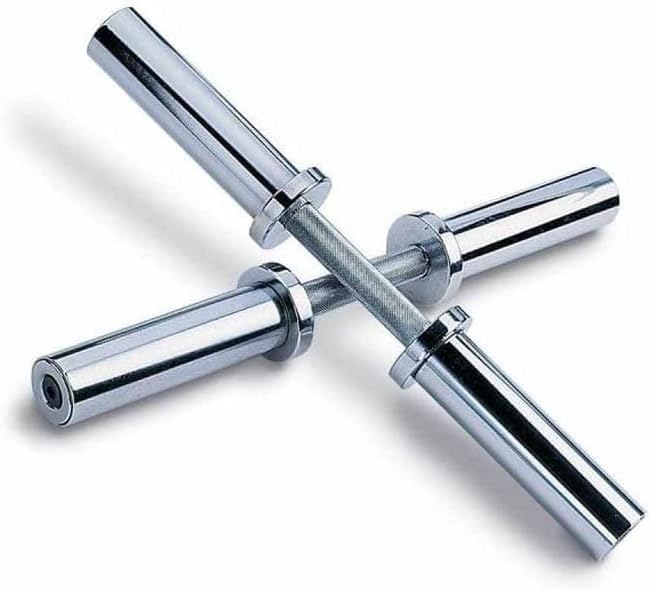 olympic bar 14-inch - compact & durable steel weightlifting bar