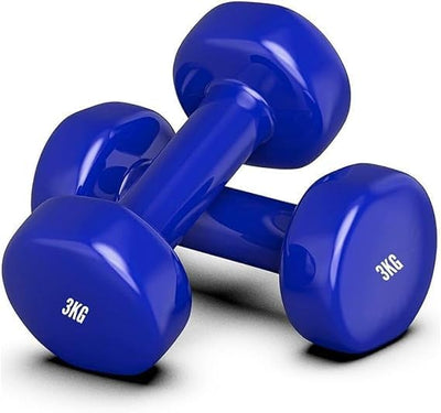 3kg Vinyl Dumbbell Set