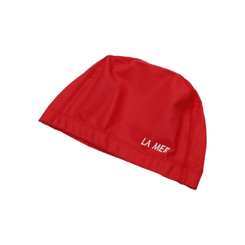 pu cap lamer senior wide band red