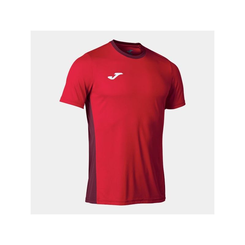 joma winner ii short sleeve t-shirt red 101878.615