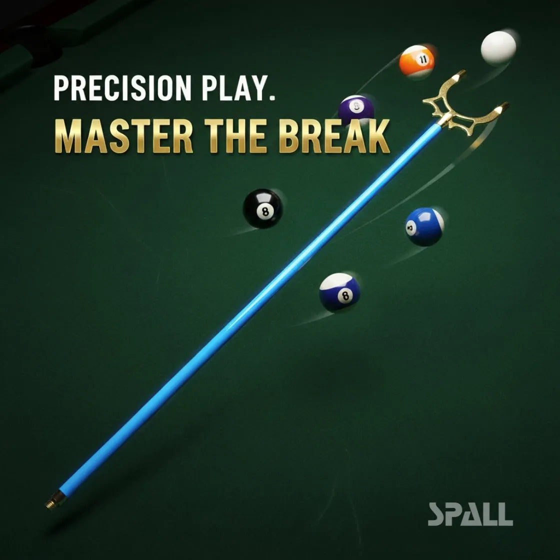 billiard cue stick holder | durable cue rest stick | pool cue support for stable shots