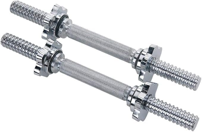 14-inch threaded barbell (2pcs)