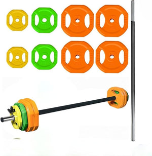 30kg Adjustable Barbell Weights Set