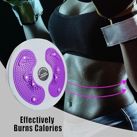 multi-functional balance board with twist waist disc & resistance