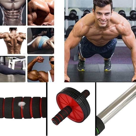 ab roller wheel with knee mat