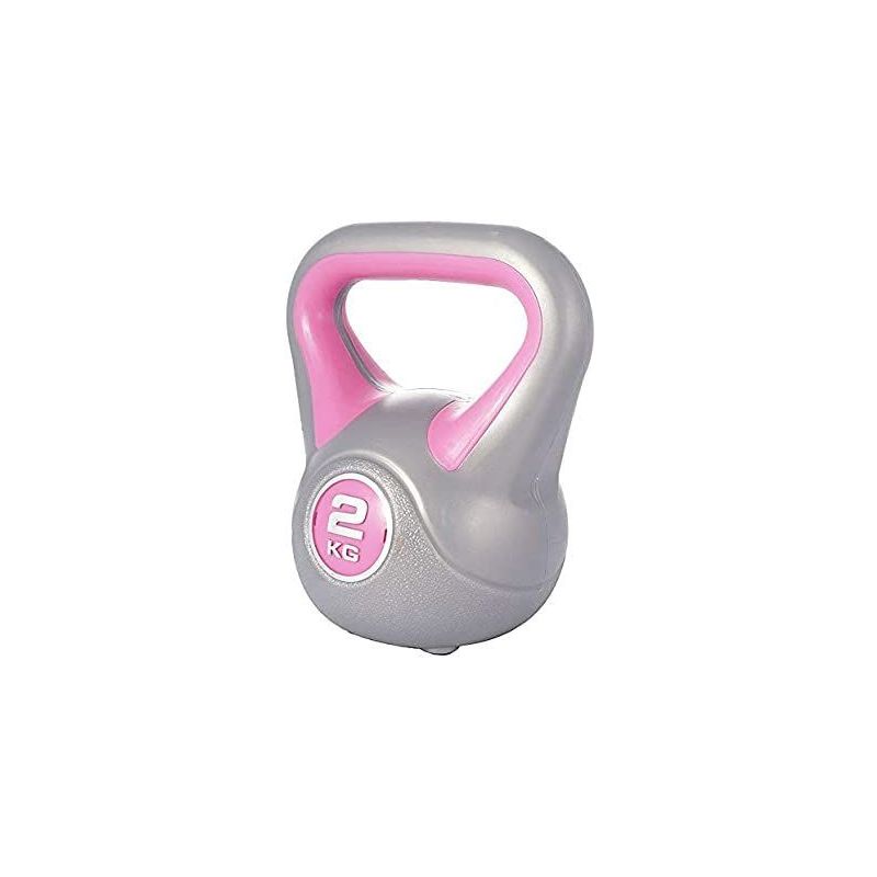 vinyl kettlebell 2kg (brand : york fitness)