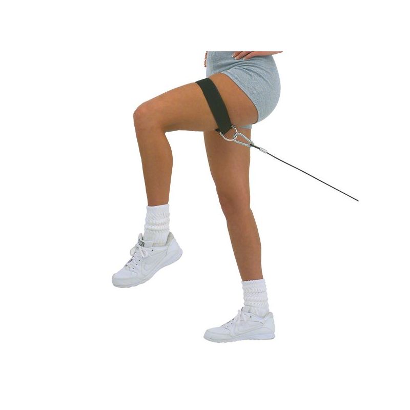 nylon thigh strap (brand : body solid)