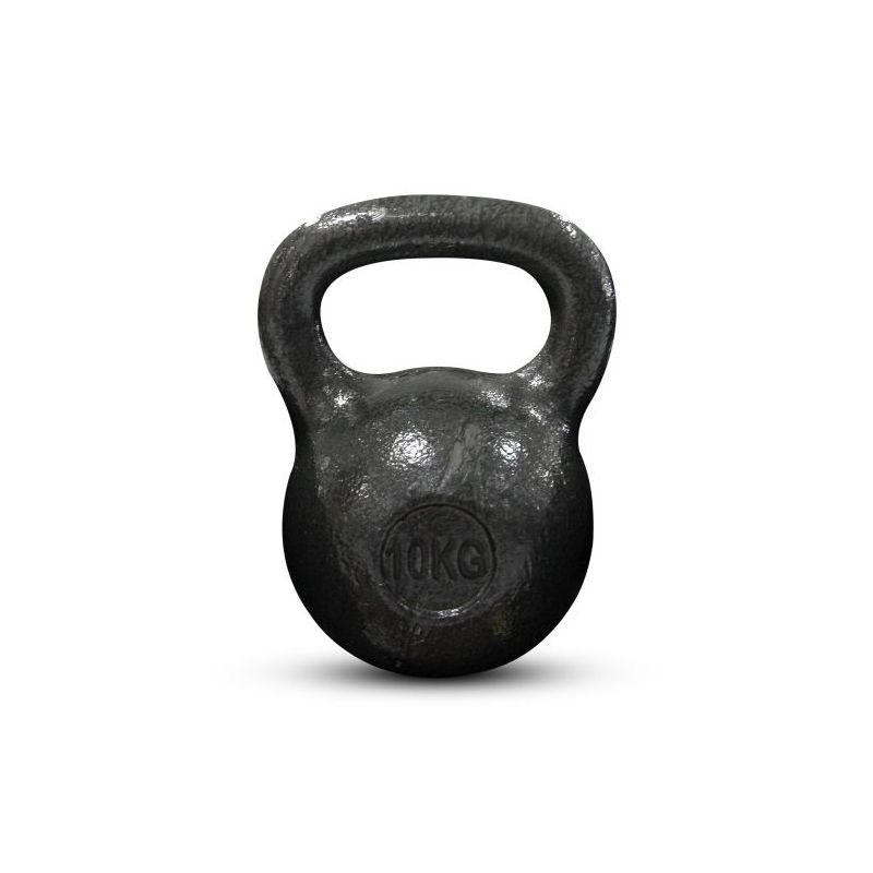 kettle bell paint blk 10kg