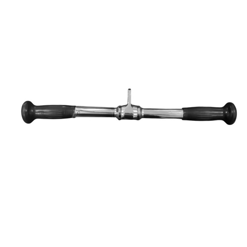 york 20 inch straight bar revolving w/ pu ergo grips 36155
