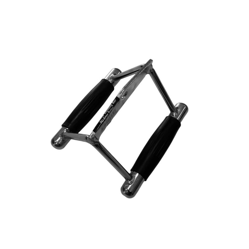 york seated row/chinning bar revolving w/ pu ergo grips 36163