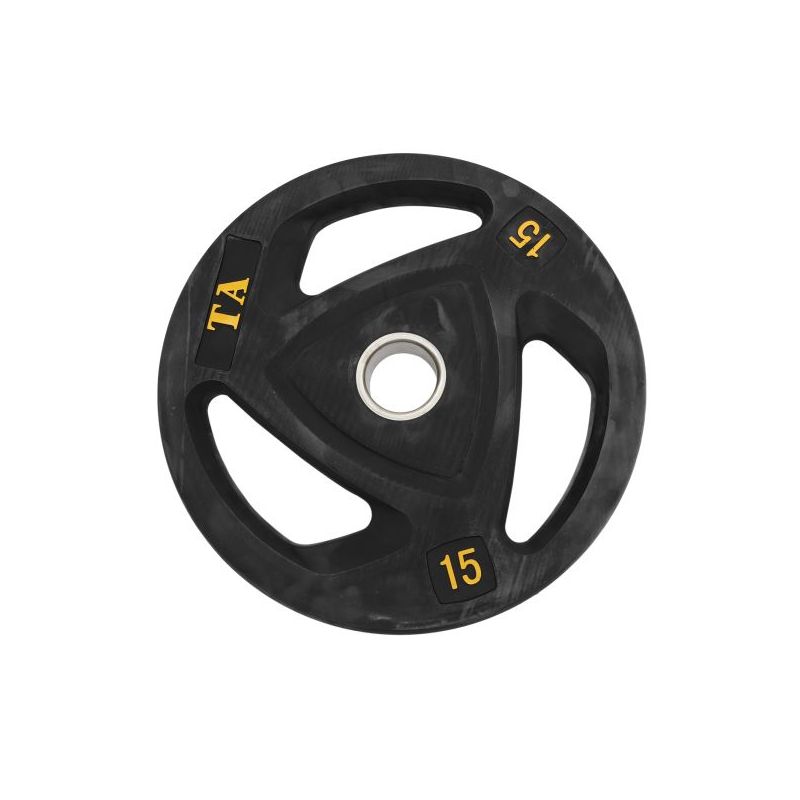 tpu olympic weight plate 15kg sj - 1014