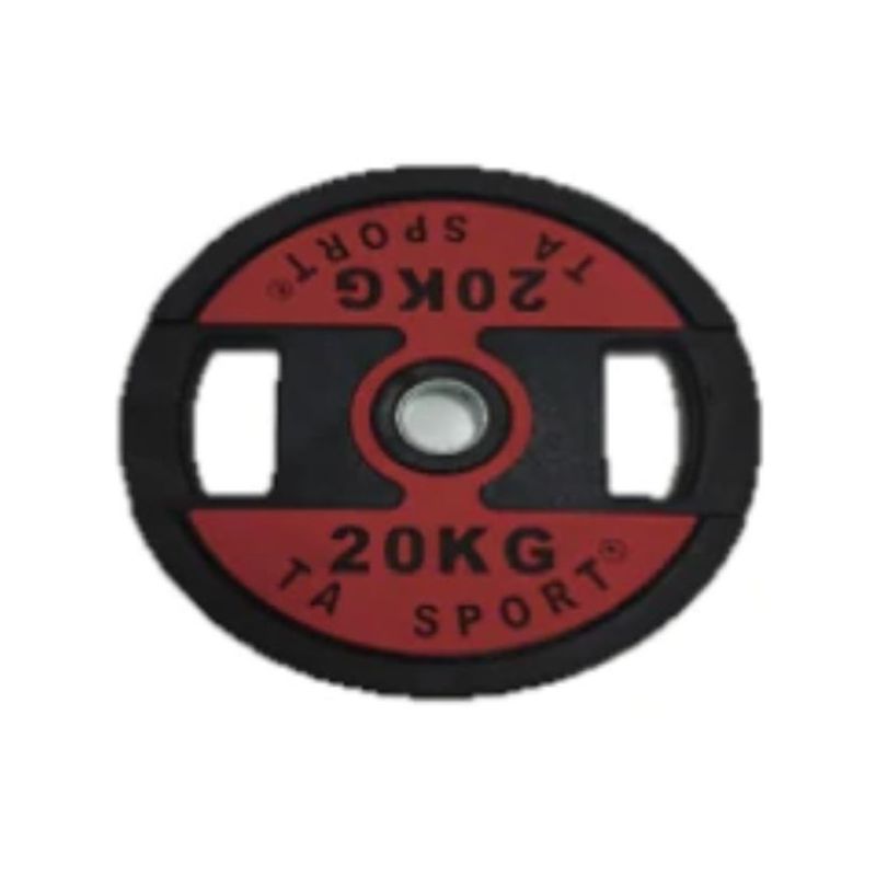 ta sport weight plate dzlg7-20kg red