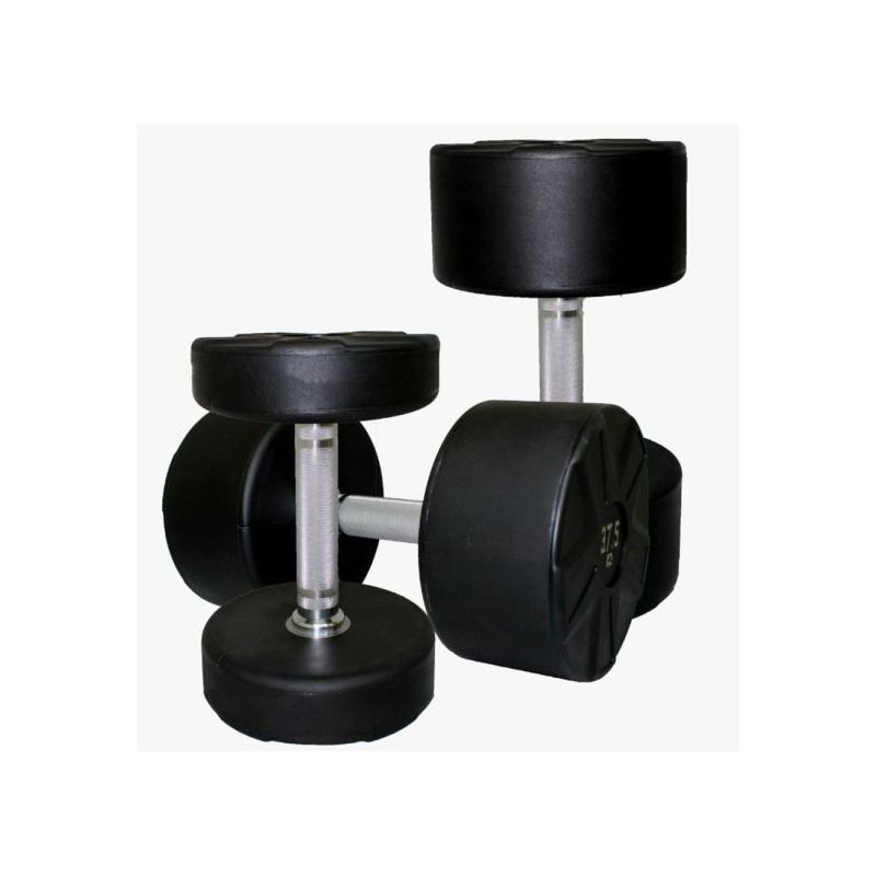 york cpu urethane dumbbell db6112 37.5kg