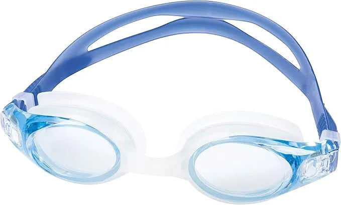 kids swimming goggles - anti-fog uv protection swim glasses for children – adjustable strap & leak-proof design