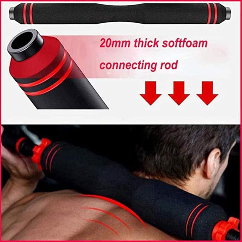 6-in-1 adjustable dumbbell set