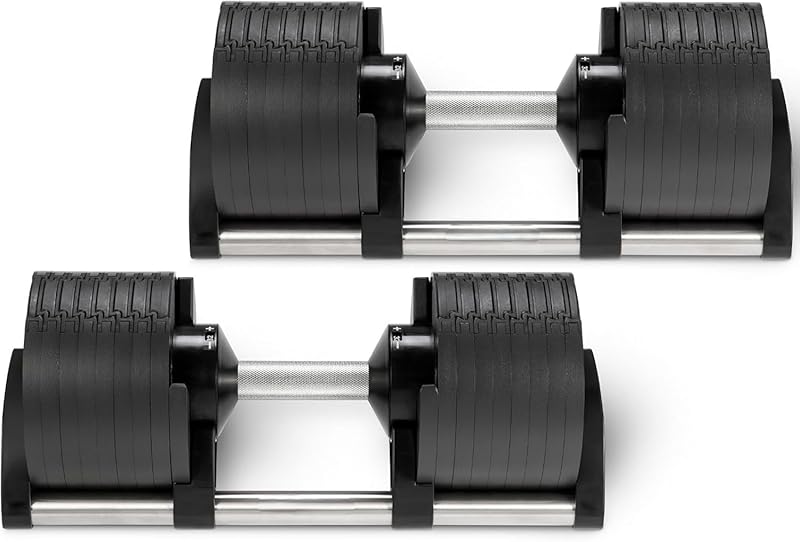 32kg adjustable dumbbell pair