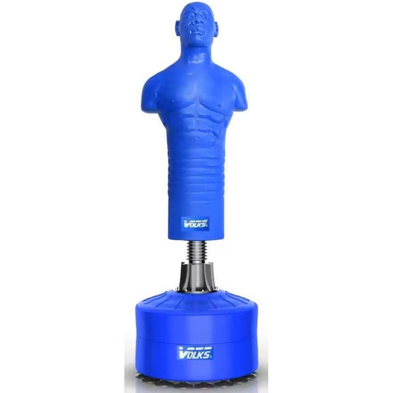 boxing man ty, blue