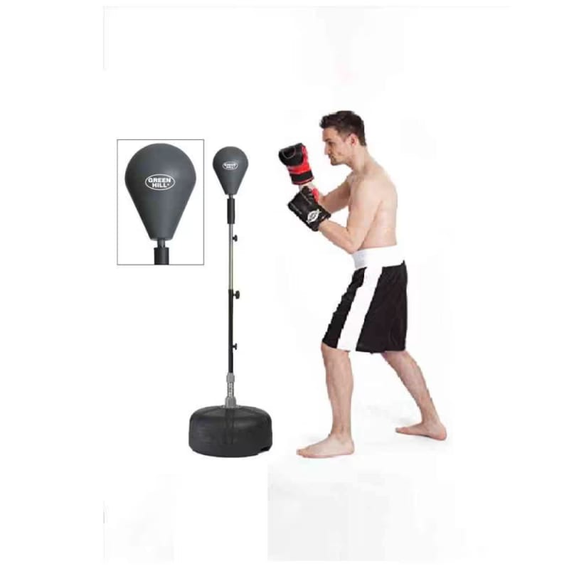 boxing trainer gray bx-1130
