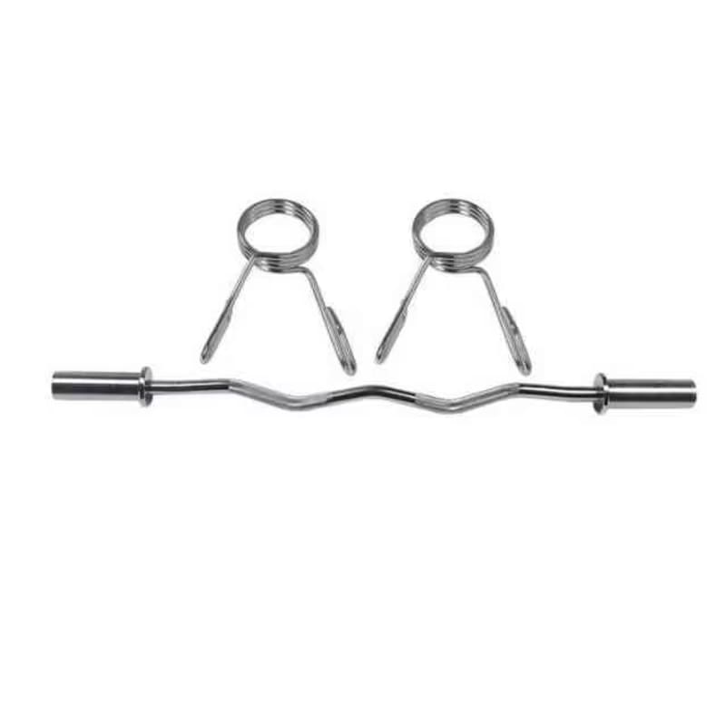 1.2 mtr olympic ez curl bar