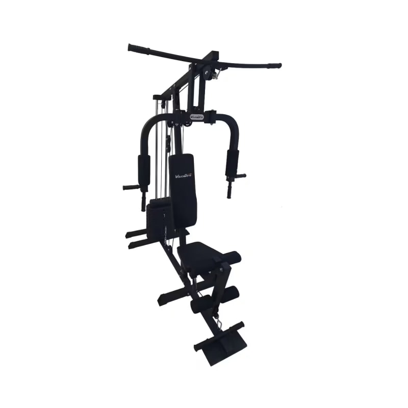 home gym with weight stack 150 lbs