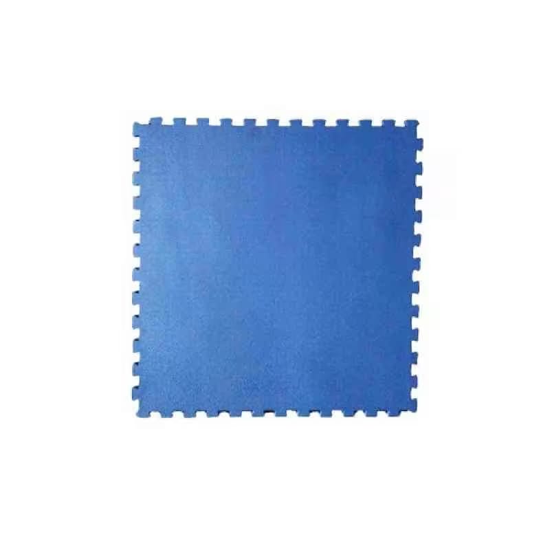 interlocking rubber flooring mat, 100cmx100cm 15mm