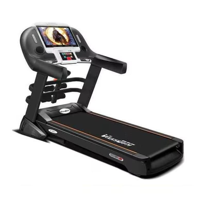 motorized treadmill with lcd p-83i+